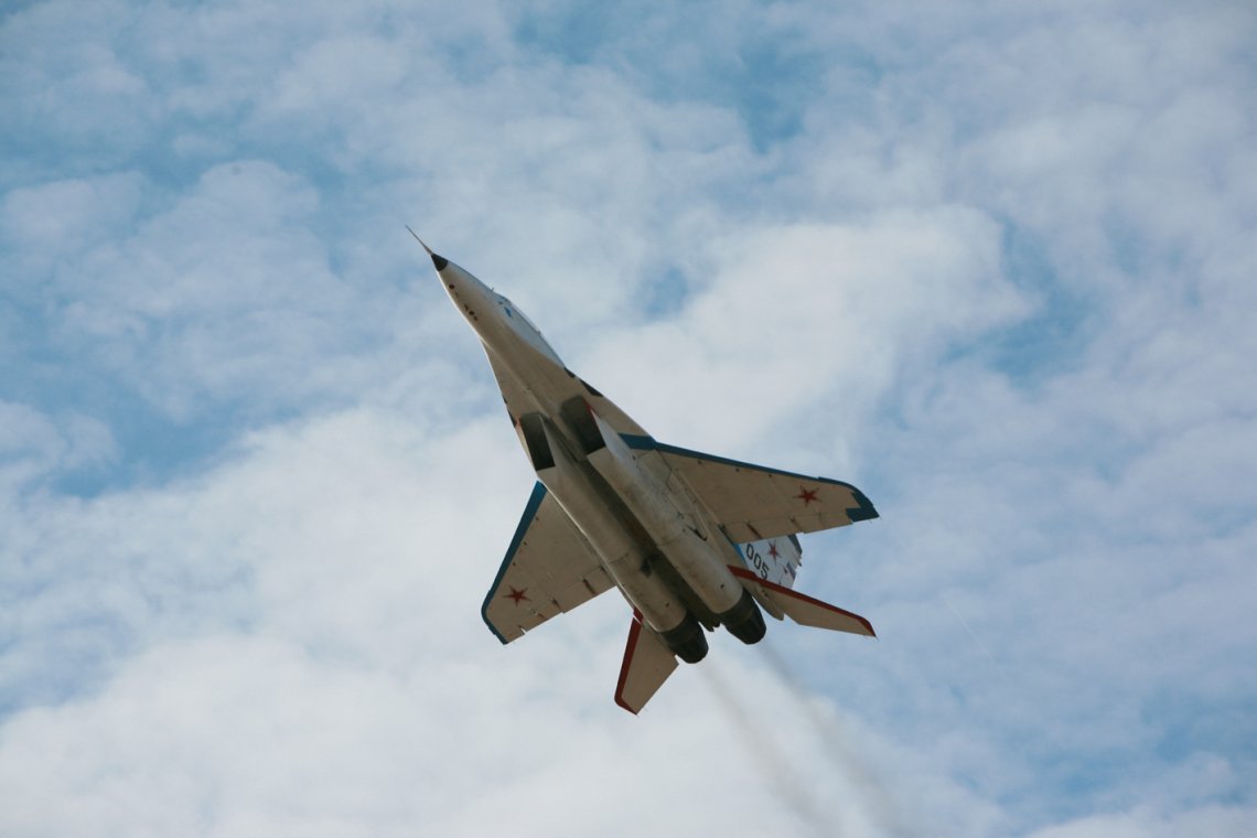 ADRENALIN - MIG-29 Flug