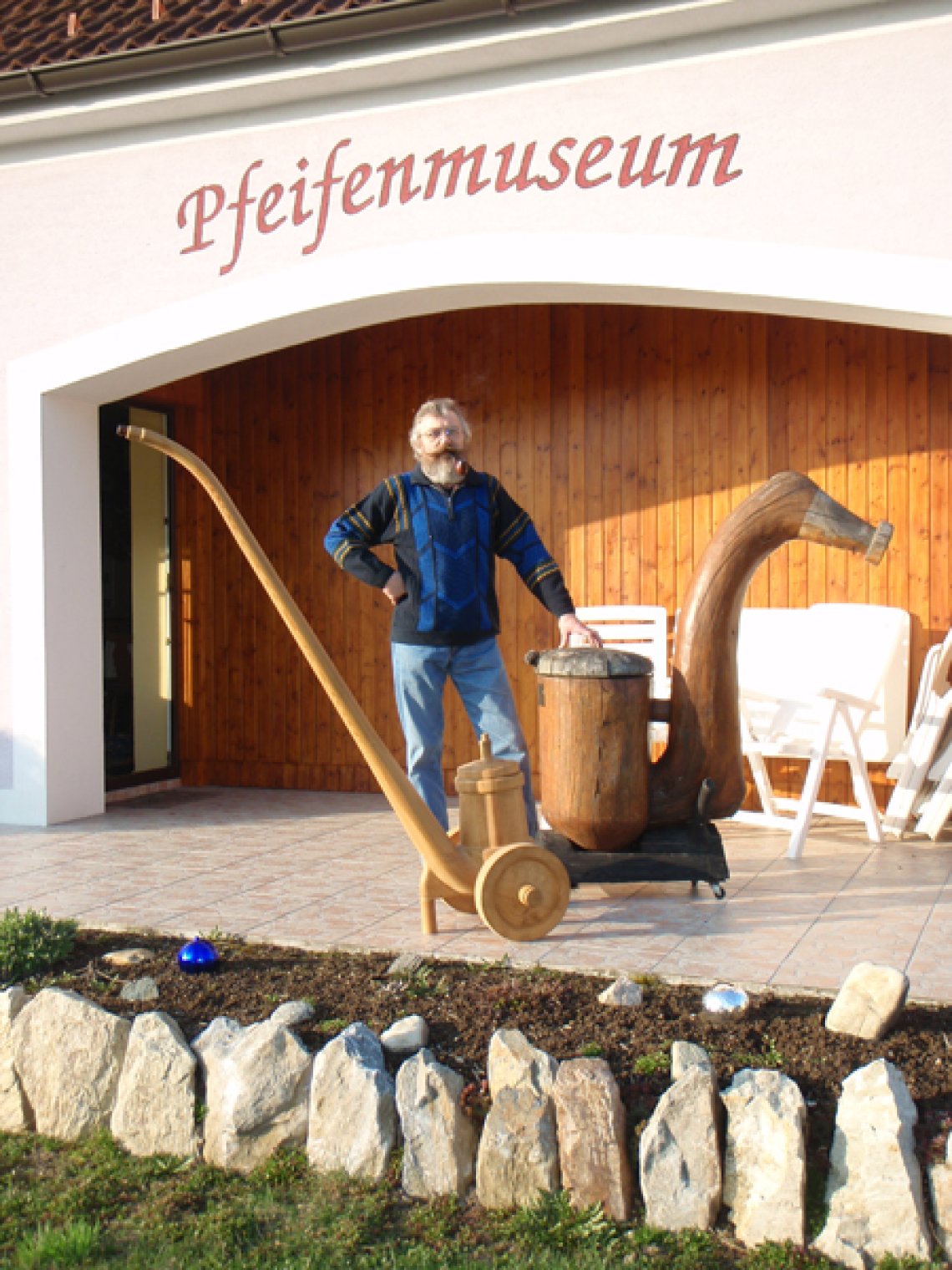 INSIDER's TIP - Pipe Museum Ledinger